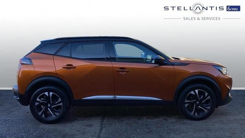 Used 2022 Peugeot 2008 GT SUV | £15,757 (Fair price) - Image 1/4