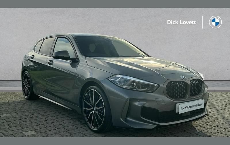 Grey Used 2023 BMW M135 Shadowline Hatchback | £29,990 (Fair price) - Image 1/4