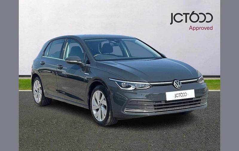 Used VW Golf VIII Style 147 HP (108 kW) 2022 Grey Hatchback