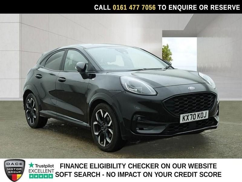 Used Ford Puma ST-Line X 125 HP (91 kW) 2021 Black SUV