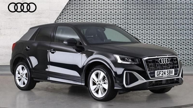 Black Used 2024 Audi Q2 S-Line SUV | £24,927 (A bit pricey) - Image 1/4