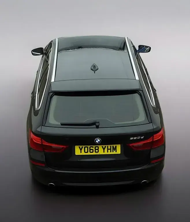 Used BMW 520 Comfort Edition 2018 Black Estate