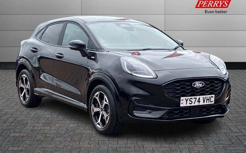 Used 2025 Ford Puma ST-Line Hatchback | £20,399 (Fair price) - Image 1/4
