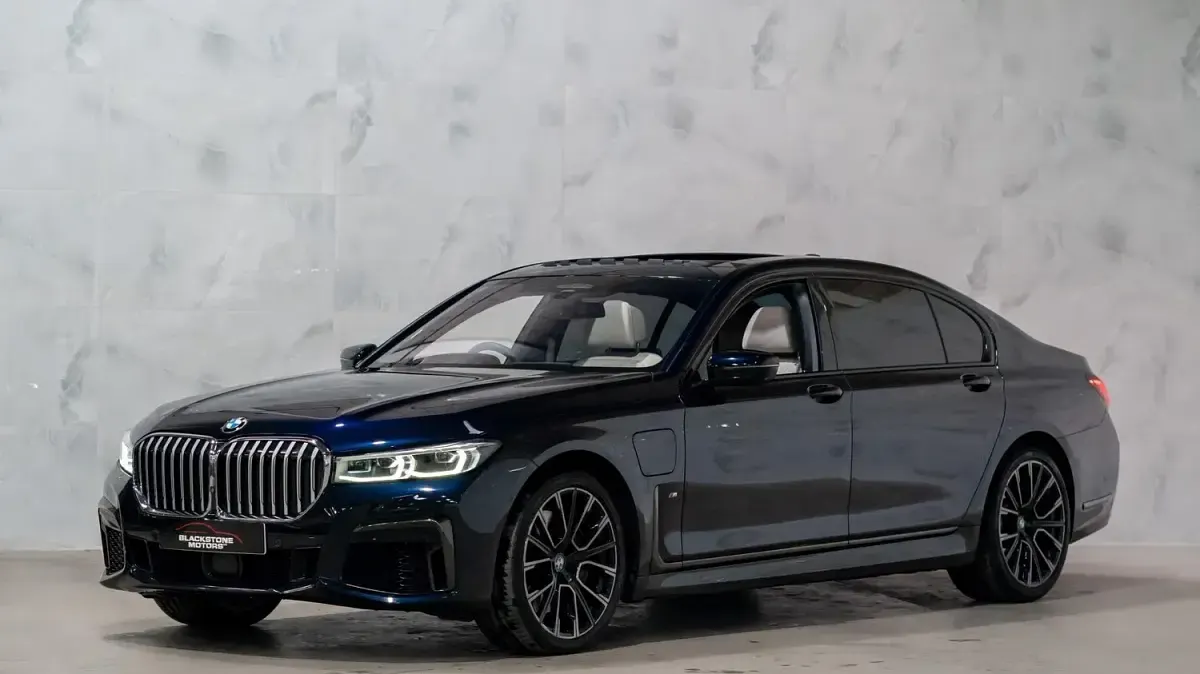 Used BMW 745e M Sport 2019 Black Sedan