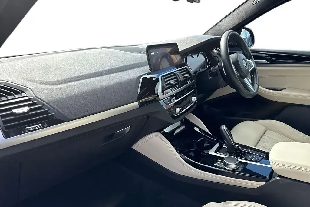 Gebraucht BMW X4 M Sport 265 PS (194 kW) 2019 Schwarz SUV