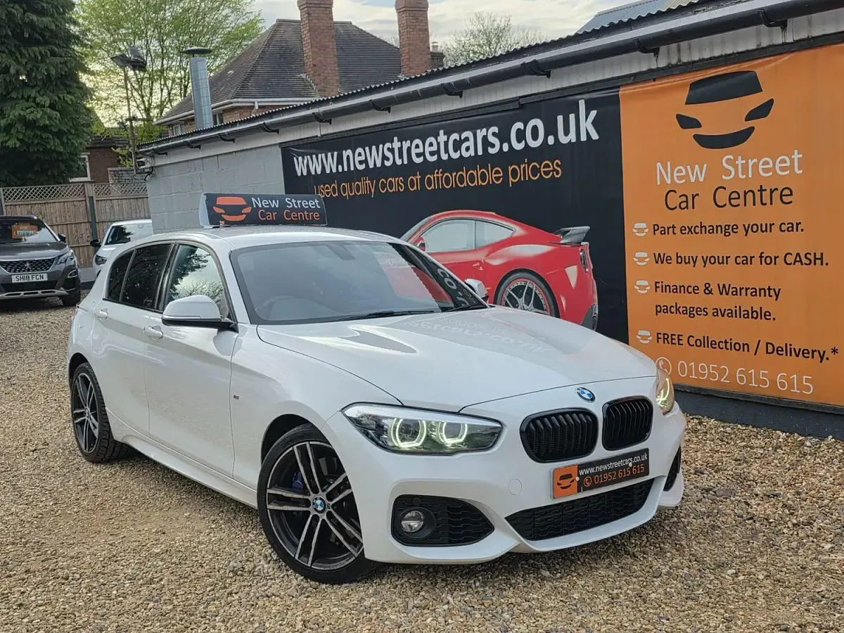 Used BMW 118 M Sport 2019 White Hatchback