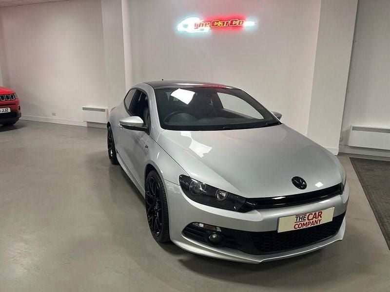 Used VW Scirocco R-line 177 HP (130 kW) 2014 Silver Coupe