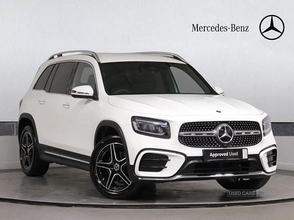 Used Mercedes GLB200 Executive 163 HP (119 kW) 2025 White SUV