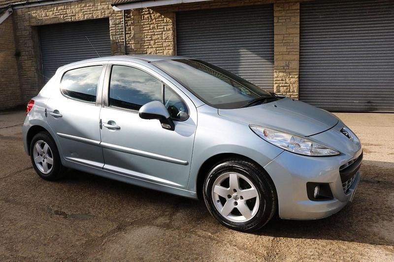 Used Peugeot 207 Active 2012 Blue Hatchback