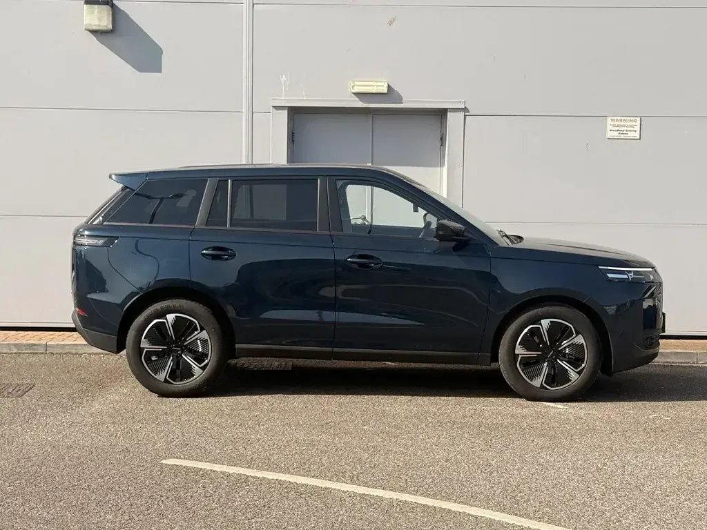 New Jaecoo 5 147 HP (108 kW) 2025 Blue SUV