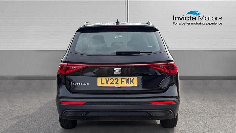 Used Seat Tarraco SE 150 HP (110 kW) 2022 Black SUV