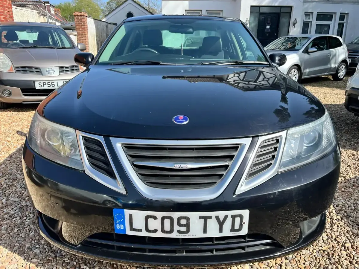 Used Saab 9-3 2009 Black Sedan