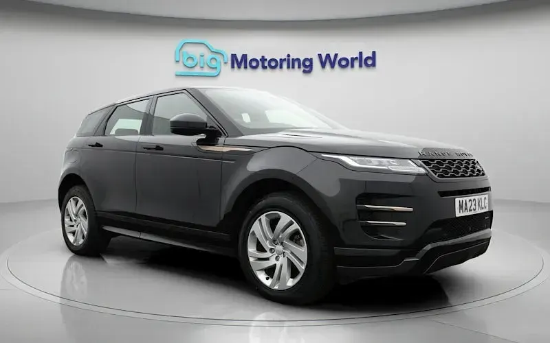 Used Land Rover Range Rover evoque R-Dynamic 309 HP (227 kW) 2023 Black SUV