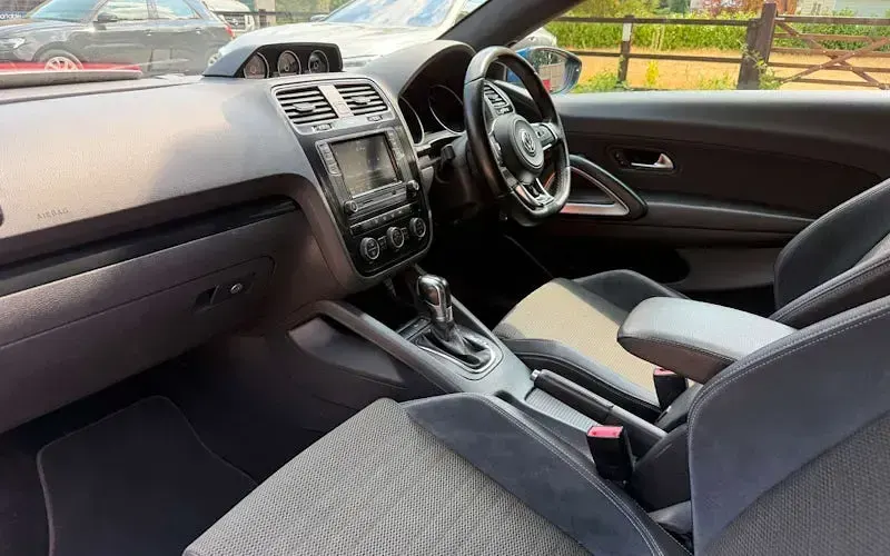 Used VW Scirocco GT 150 HP (110 kW) 2014 Blue Coupe