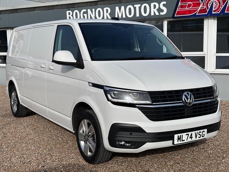 Used VW Transporter Highline 148 HP (108 kW) 2024 White Van