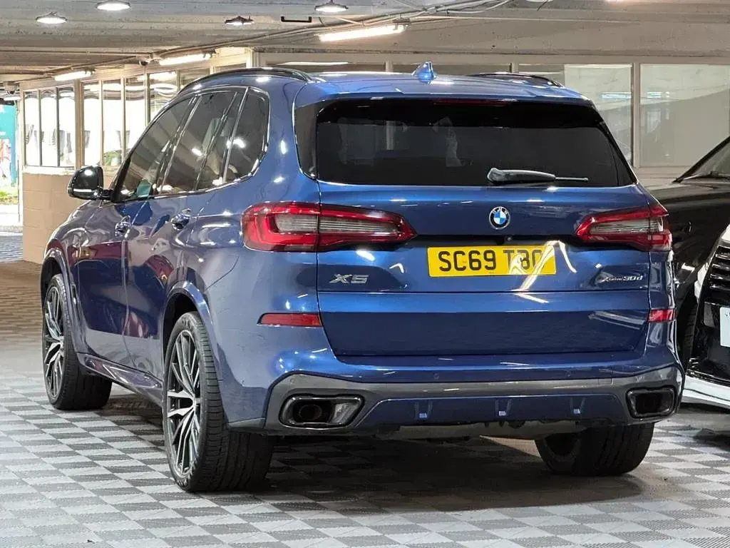 Used BMW X5 M Sport 2019 Blue SUV