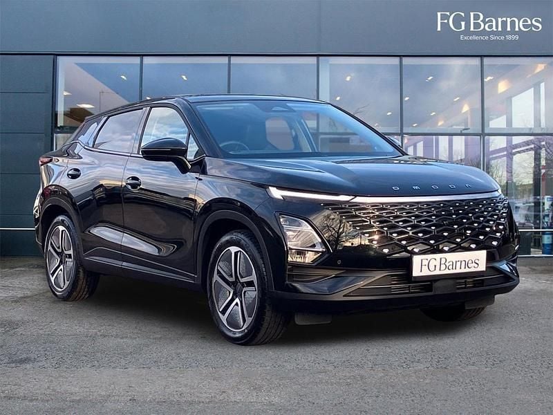 Black Used 2025 Omoda 5 SUV | £21,949 (Fair price) - Image 1/3