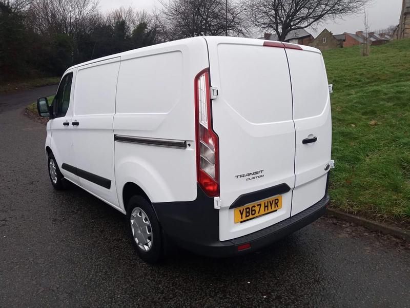 Used Ford Transit Custom Trend 130 HP (95 kW) 2018 White Van