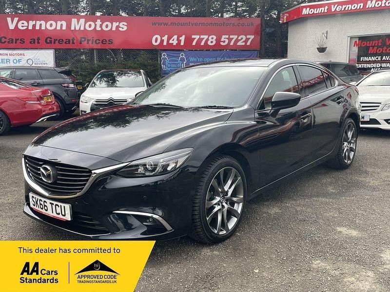 Used Mazda 6 Inclusive 150 HP (110 kW) 2016 Black Sedan