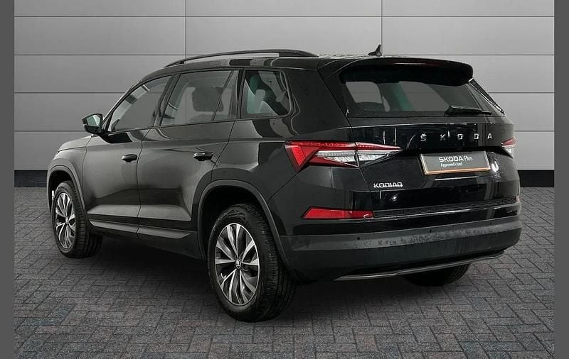 Used Skoda Kodiaq SE Drive 147 HP (108 kW) 2023 Black magic pearl effect SUV
