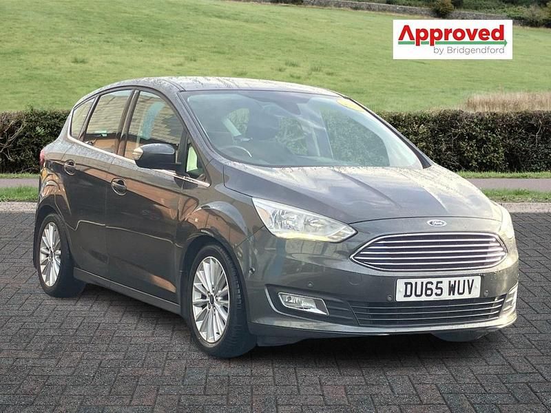 Grey Used 2015 Ford C-MAX Titanium MPV | £6,396 (Fair price) - Image 1/3