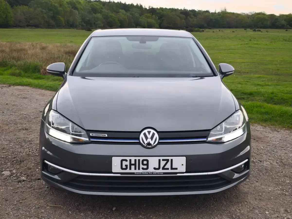Used VW Golf VII Match 130 HP (95 kW) 2019 Grey Hatchback