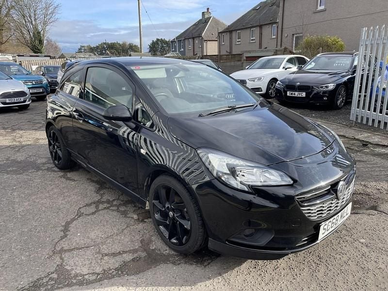 Used Vauxhall Corsa SRi 90 HP (66 kW) 2019 Black Hatchback