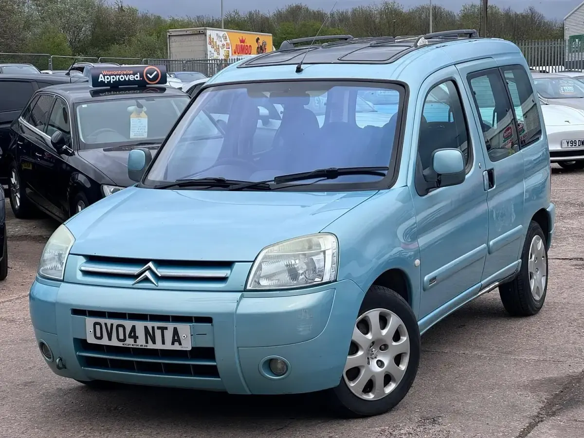 Used Citroën Berlingo 90 HP (66 kW) 2004 Blue MPV
