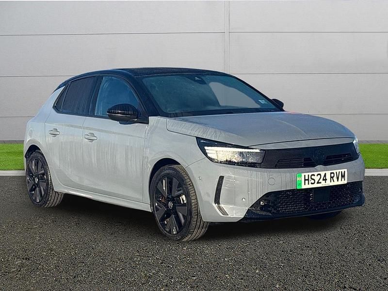 Grey Used 2024 Vauxhall Corsa-e Ultimate Hatchback | £18,990 (Fair price) - Image 1/4