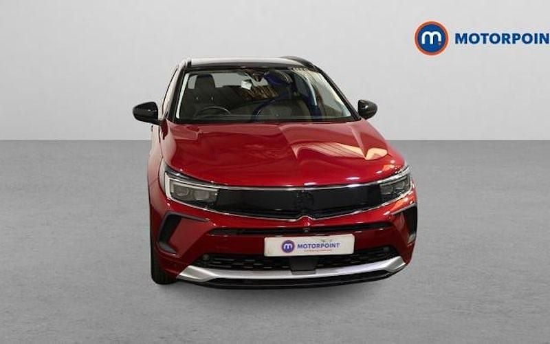 Used Vauxhall Grandland X Ultimate 131 HP (96 kW) 2023 Red SUV