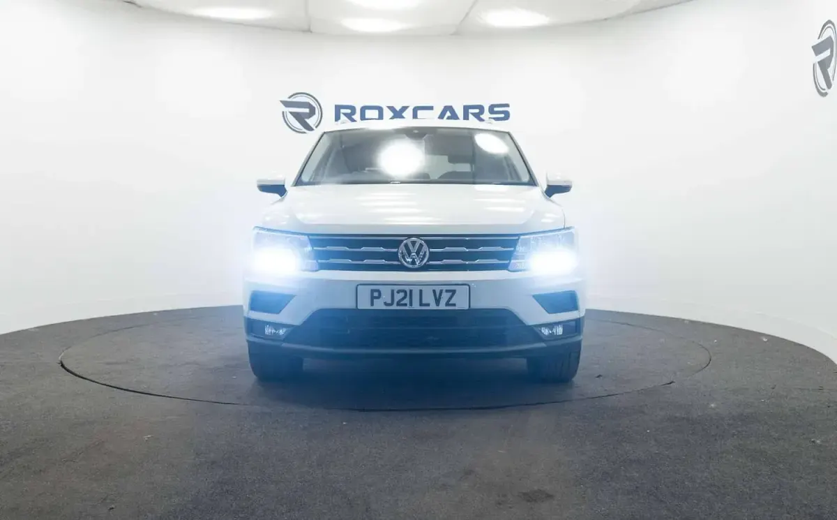 Used VW Tiguan Allspace Match 150 HP (110 kW) 2021 White SUV