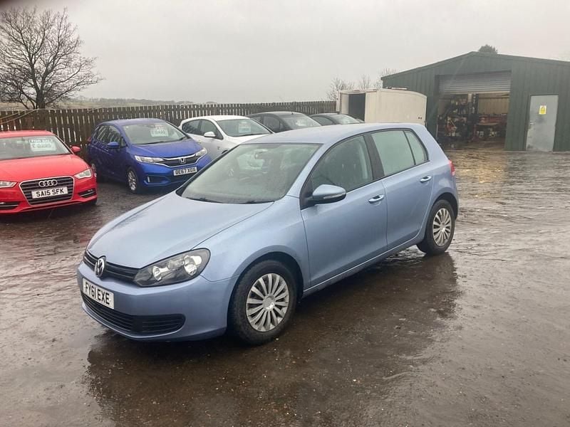 Blue Used 2011 VW Golf VI S Hatchback | £2,295 (Super price) - Image 1/4