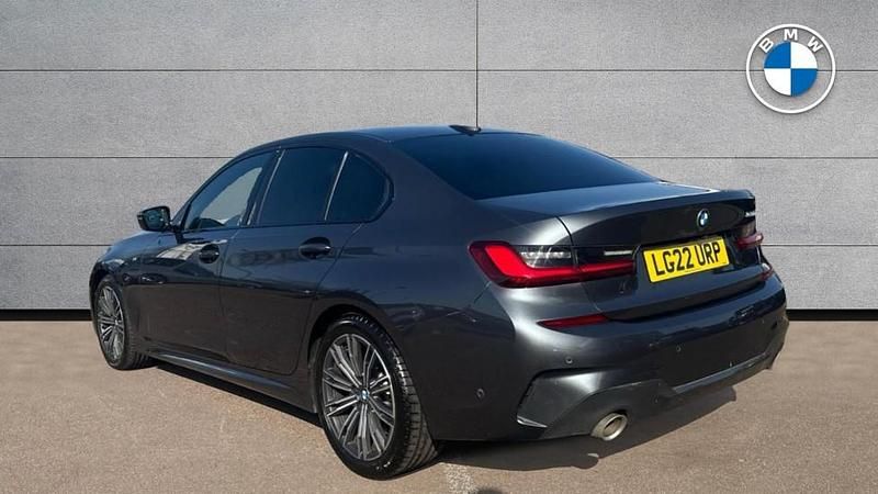 Used BMW 330 M Sport 254 HP (186 kW) 2022 Grey