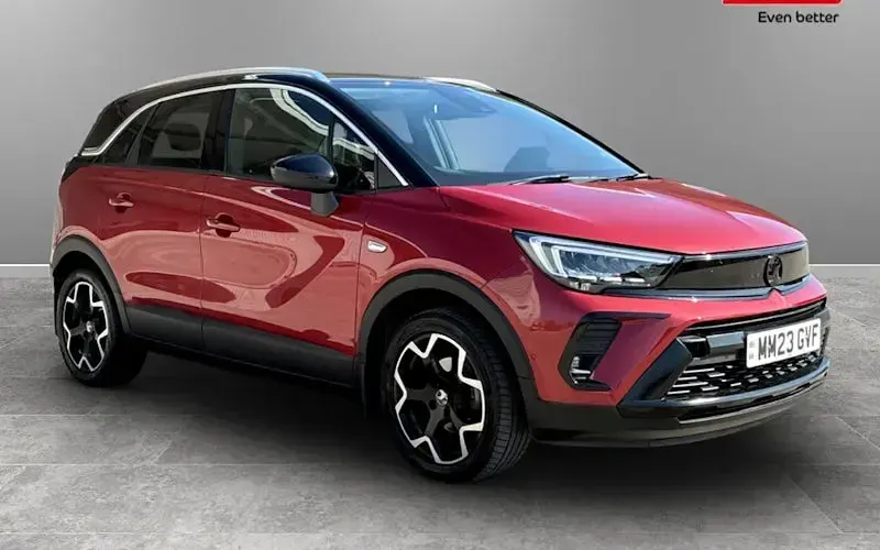 Used Vauxhall Crossland Ultimate 131 HP (96 kW) 2023 SUV