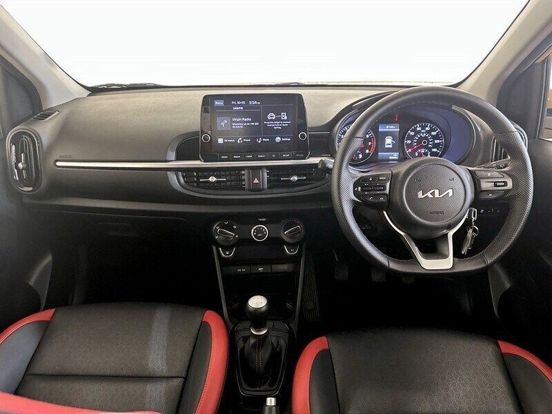 Yellow Used 2023 Kia Picanto GT-Line Hatchback | £10,495 (Good price) - Image 1/1