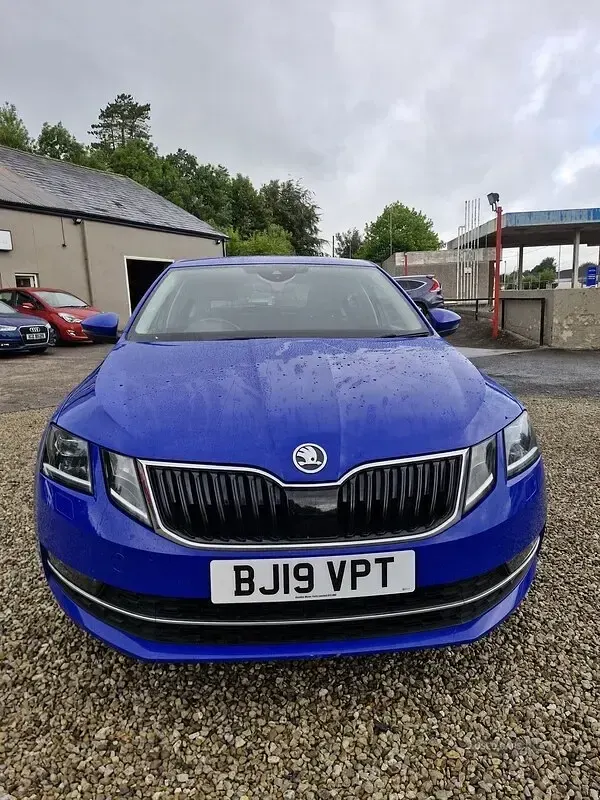 Used Skoda Octavia SE L 2019 Blue Hatchback