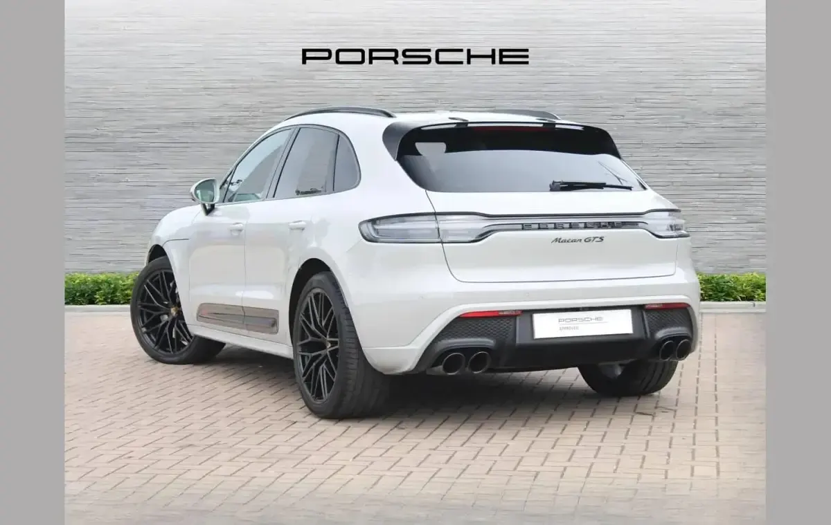 Used Porsche Macan GTS 440 HP (323 kW) 2022 Grey SUV