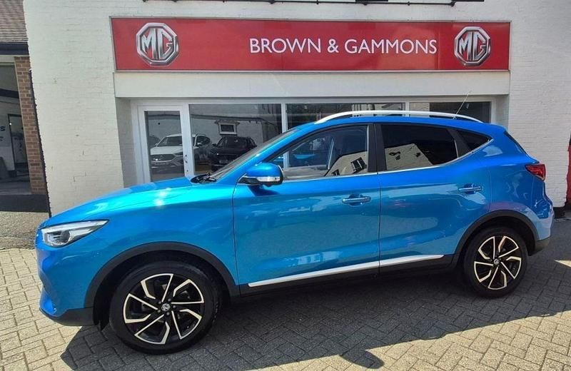 Blue Used 2024 MG ZS Exclusive Sedan | £14,995 (Fair price) - Image 1/4