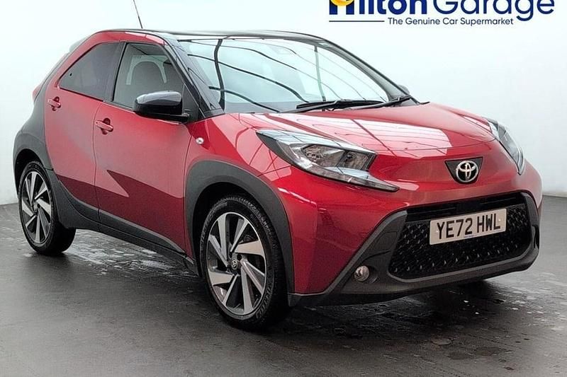 Red Used 2022 Toyota Aygo X SUV | £11,100 - Image 1/1