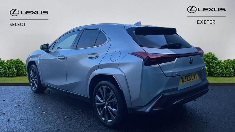 Used Lexus UX Sport Line 184 HP (135 kW) 2023 Sonic platinum SUV