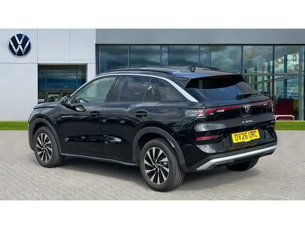 New VW T-Roc 150 HP (110 kW) 2026 SUV