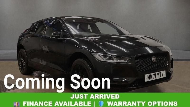 Used Jaguar I-Pace 294 kW (400 HP) 2021 Black SUV
