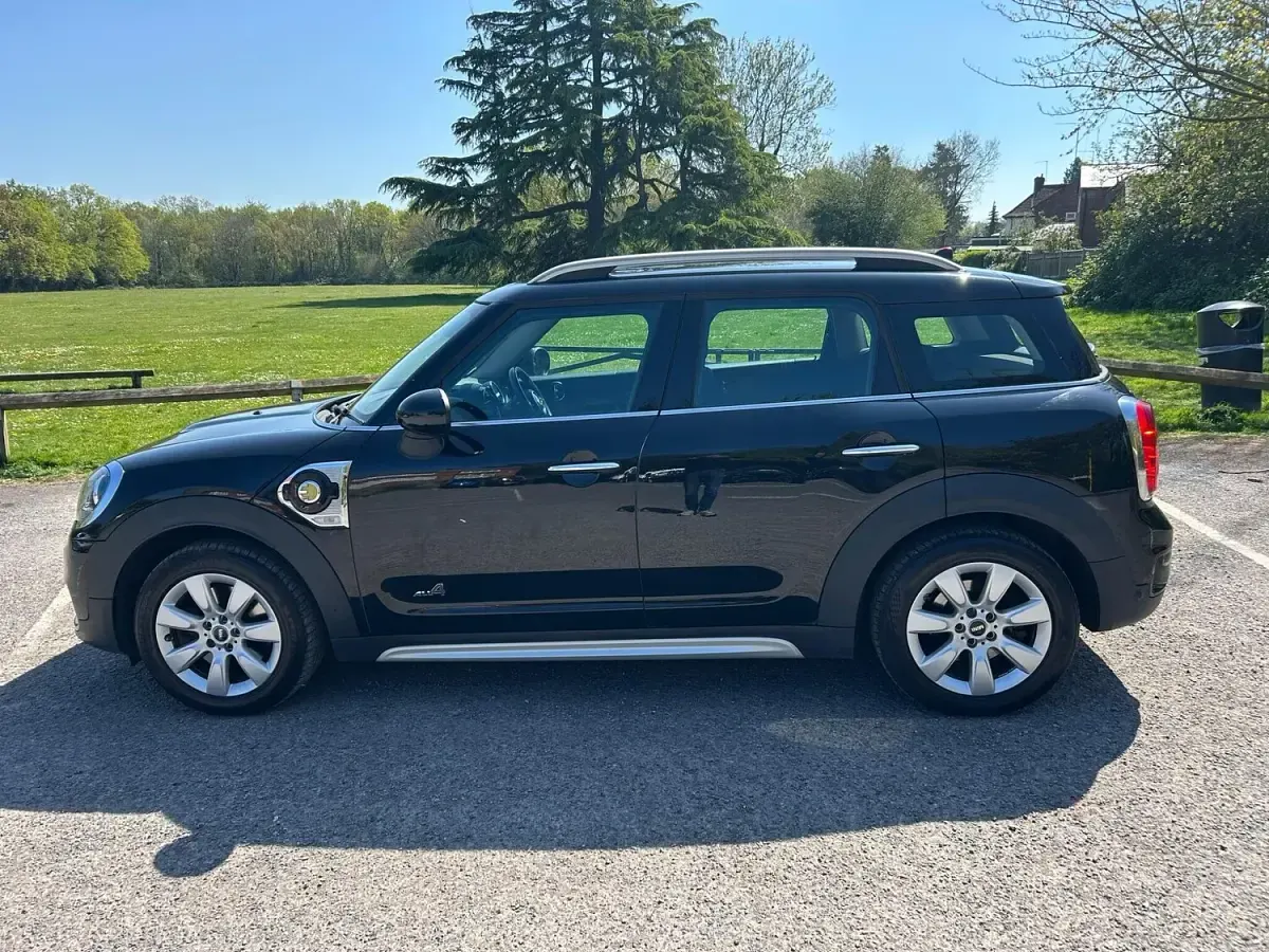 Used Mini Cooper Countryman 2018 Black SUV