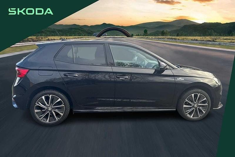 Used Skoda 110 R Monte Carlo 81 HP (59 kW) 2022 Black magic pearl effect Hatchback