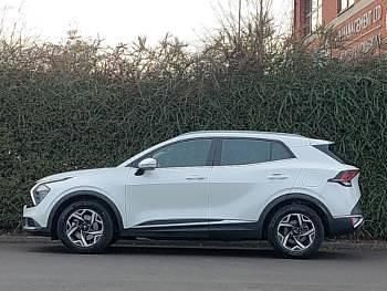 Used Kia Sportage 157 HP (115 kW) 2025 White SUV