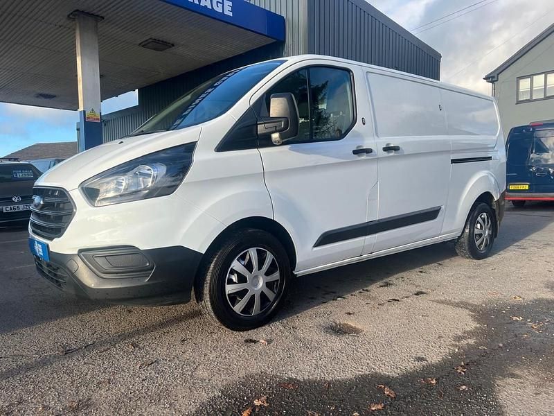 Used Ford Transit Custom 130 HP (95 kW) 2020 White Van