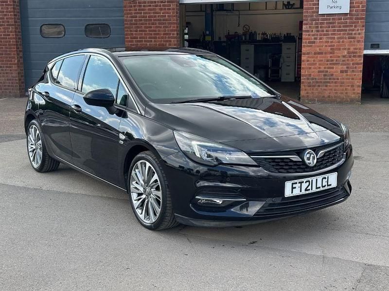 Black Used 2021 Vauxhall Astra Edition Hatchback | £12,495 (Fair price) - Image 1/4