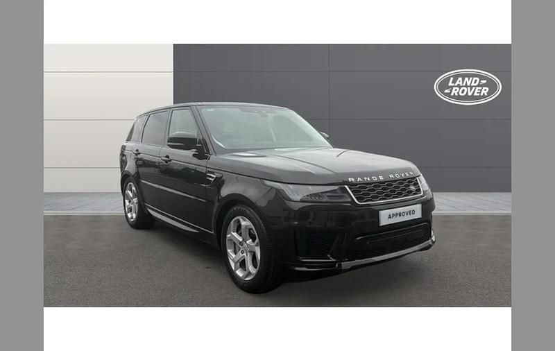 Used Land Rover Range Rover Sport HSE 249 HP (183 kW) 2022 Black SUV