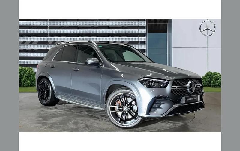 Grey Used 2024 Mercedes GLE450 AMG AMG line SUV | £62,099 (Expensive) - Image 1/4