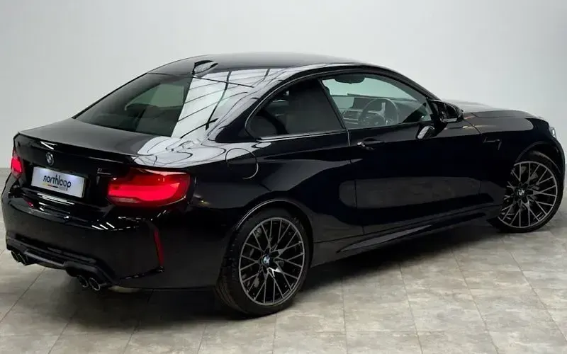 Used BMW M2 Competition Edition 411 HP (302 kW) 2020 Black Coupe